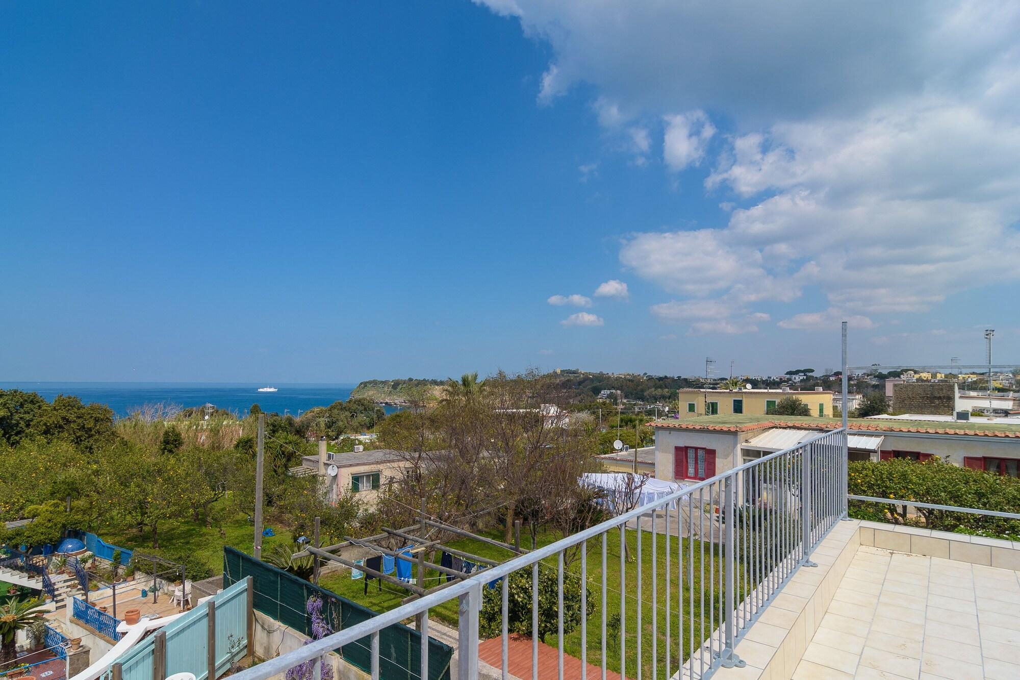 Hotel Riviera Procida Exterior foto