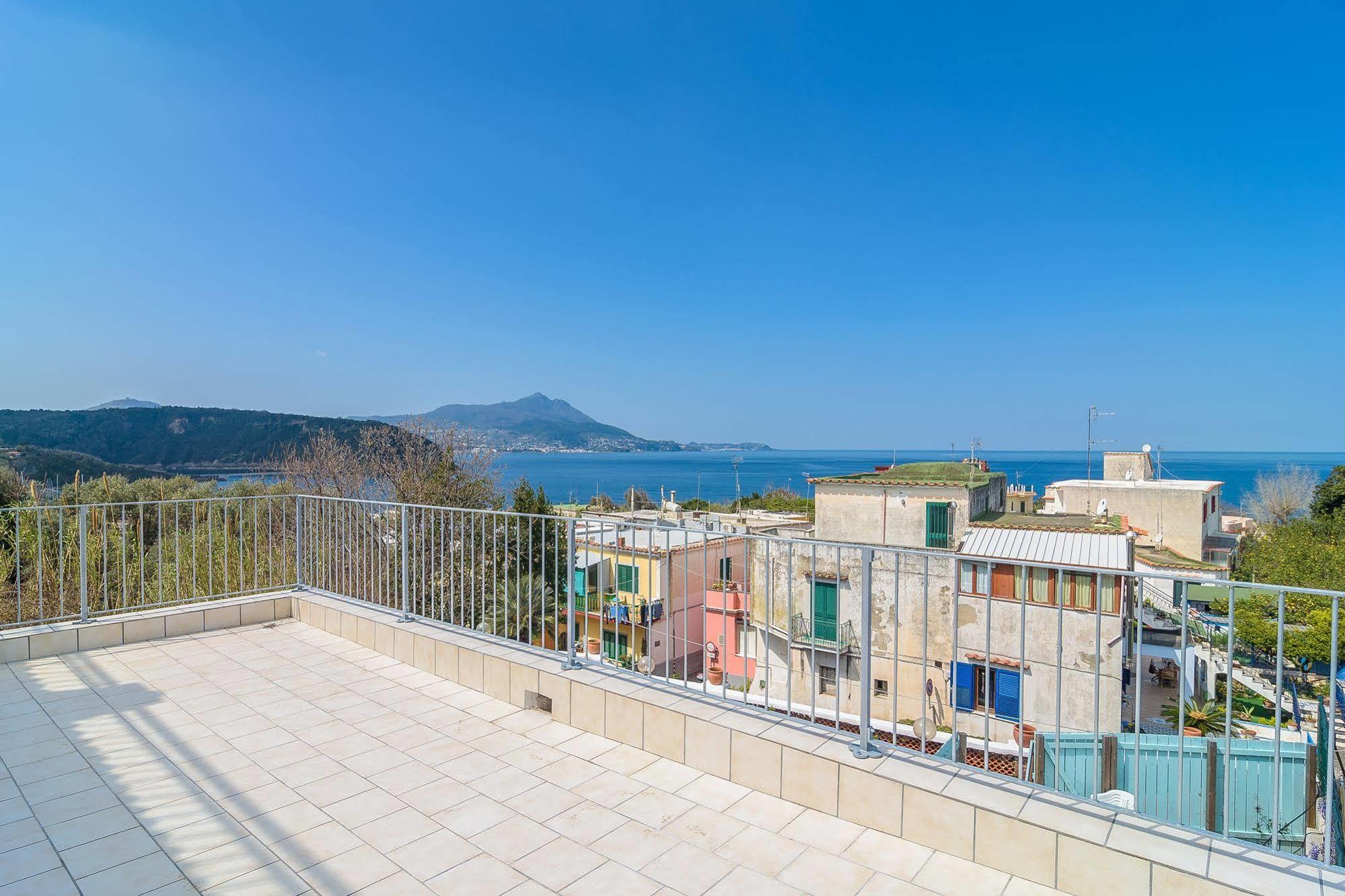 Hotel Riviera Procida Exterior foto